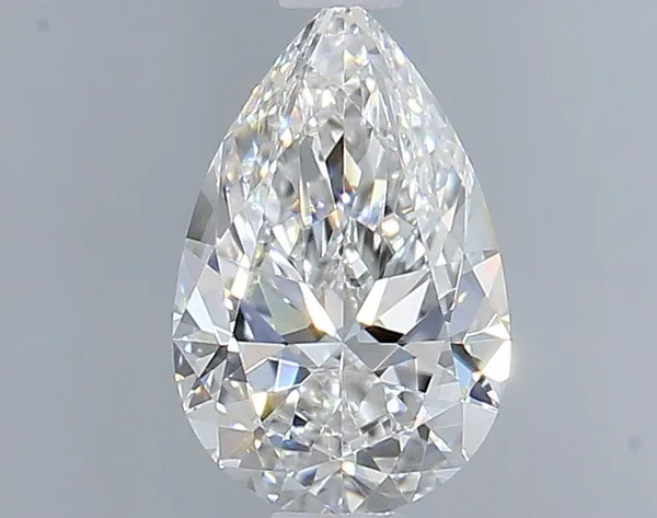 0.5ct PEAR E VS1 Natural diamond