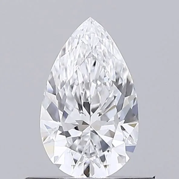 0.52ct PEAR D IF Lab Grown diamond