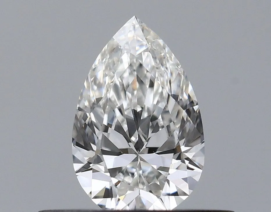0.31ct PEAR F VVS2 Natural diamond