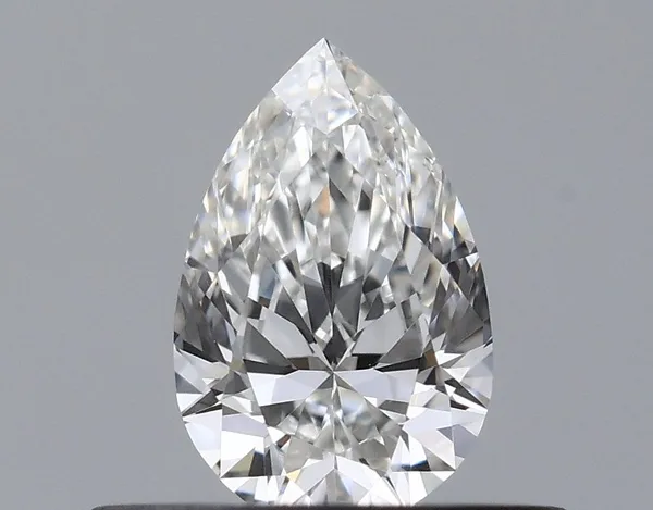0.31ct PEAR F VVS2 Natural diamond