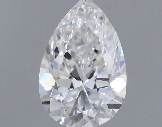 0.30ct PEAR E VVS1 Natural diamond