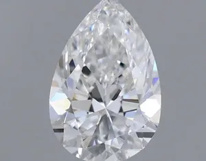 0.3ct PEAR E VVS1 Natural diamond