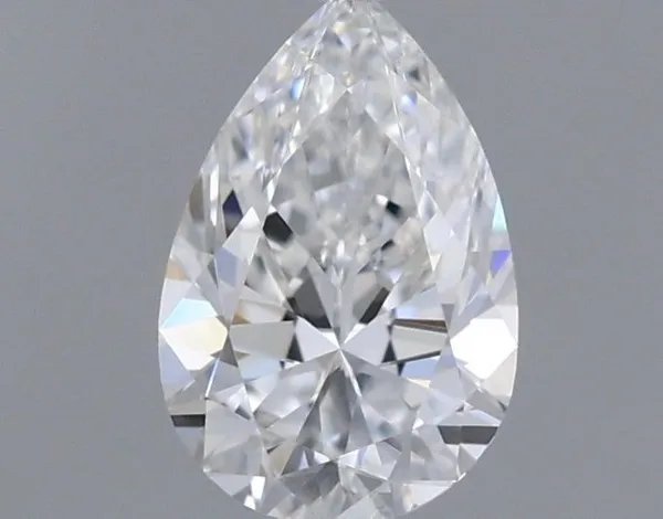 0.3ct PEAR E VVS1 Natural diamond
