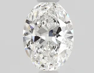 0.5ct OVAL E VVS2 Natural diamond