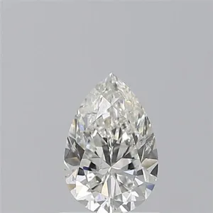 1ct PEAR H SI2 Natural diamond