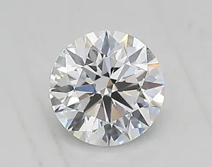 0.34ct ROUND D VVS2 Lab diamond