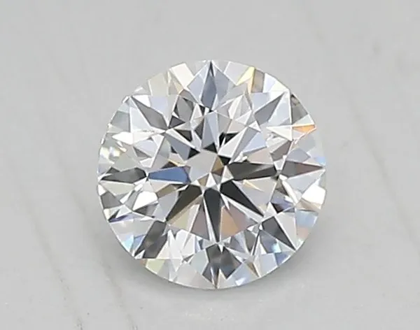 0.34ct ROUND D VVS2 Lab diamond