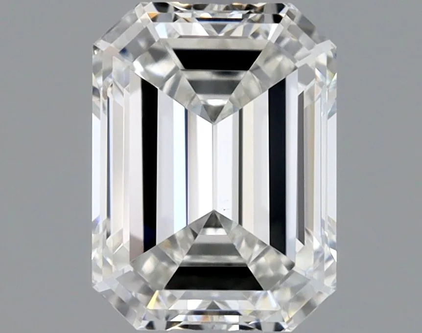 0.66ct EMERALD G VS1 Natural diamond