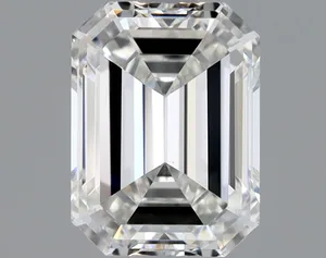 0.66ct EMERALD G VS1 Natural diamond
