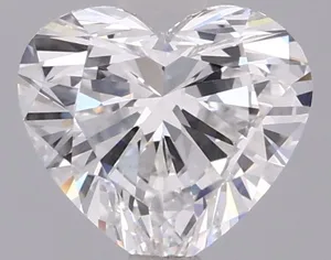 1.01ct HEART D VVS1 Lab diamond
