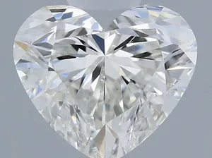 0.37ct HEART H VS1 Natural diamond