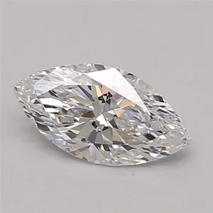 0.63ct MARQUISE D IF Lab diamond