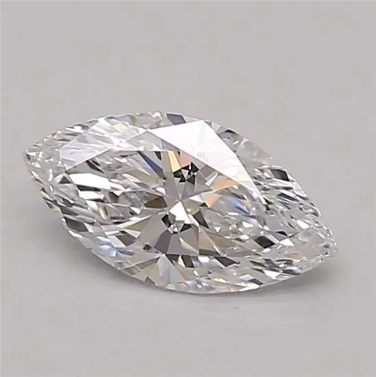 0.63ct MARQUISE D IF Lab diamond