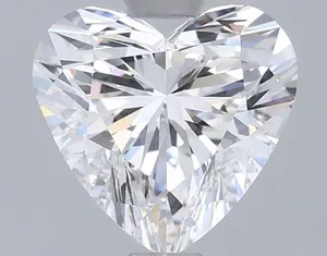 1.44ct HEART D VVS2 Lab diamond