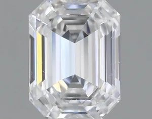 0.5ct EMERALD E SI1 Natural diamond