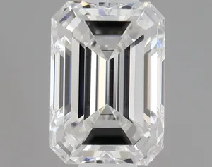 0.5ct EMERALD E VVS1 Natural diamond