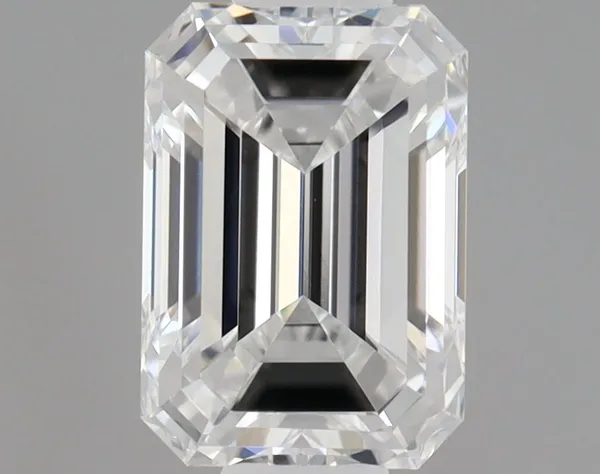 0.5ct EMERALD E VVS1 Natural diamond