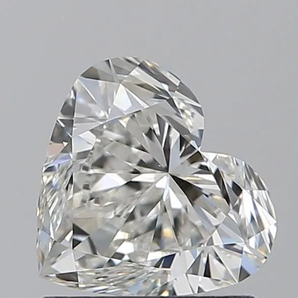 0.90ct HEART H VS2 Natural diamond