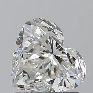 0.9ct HEART H VS2 Natural diamond