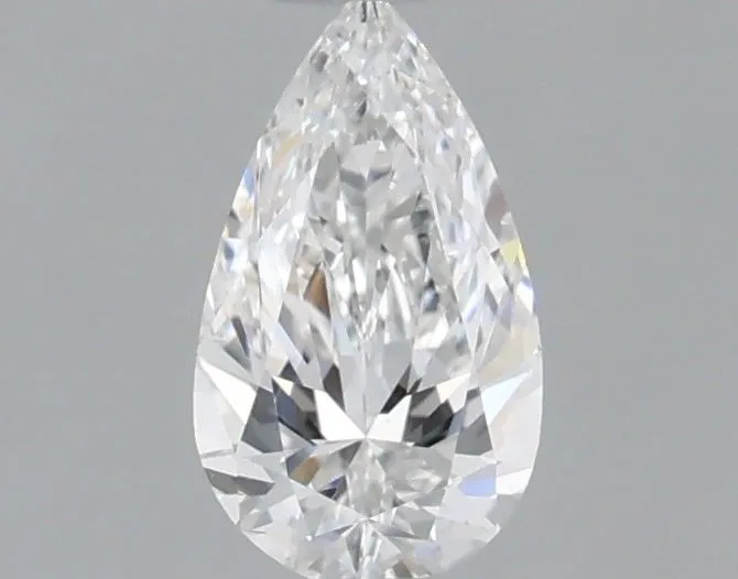 0.31ct PEAR E VS2 Natural diamond