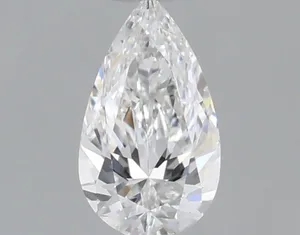 0.31ct PEAR E VS2 Natural diamond