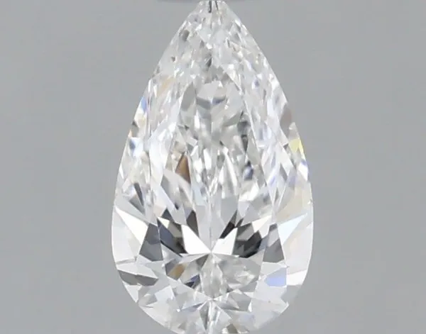 0.31ct PEAR E VS2 Natural diamond