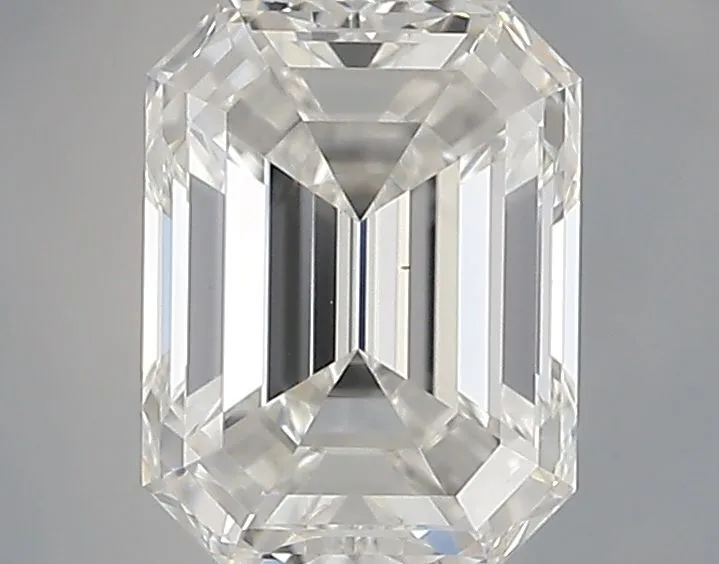 0.52ct EMERALD F VS1 Natural diamond