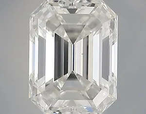 0.52ct EMERALD F VS1 Natural diamond
