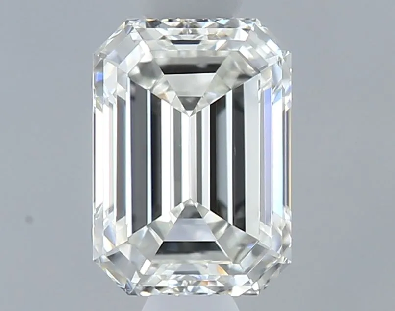 0.50ct EMERALD H VVS2 Natural diamond