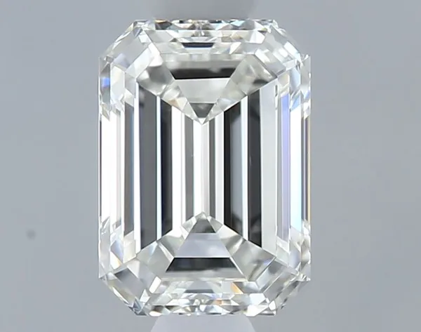 0.5ct EMERALD H VVS2 Natural diamond