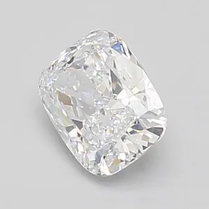 0.69ct CUSHION D IF Lab diamond