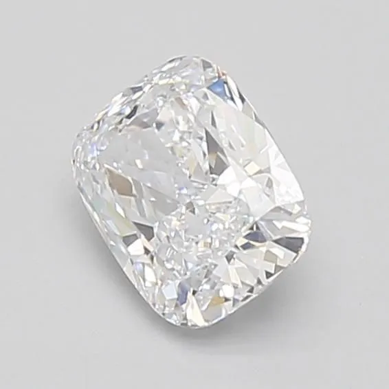 0.69ct CUSHION D IF Lab diamond
