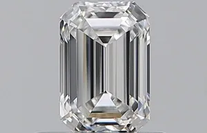 0.5ct EMERALD E VVS1 Natural diamond