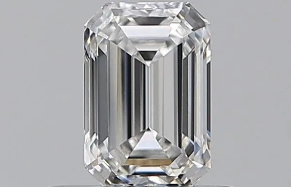 0.5ct EMERALD E VVS1 Natural diamond