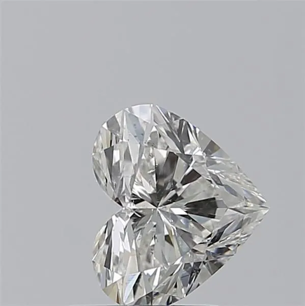 1.06ct HEART G SI2 Natural diamond