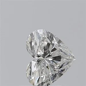 1.06ct HEART G SI2 Natural diamond