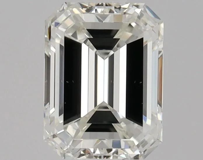 0.80ct EMERALD H VS1 Natural diamond