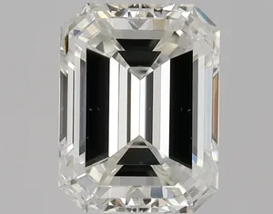 0.8ct EMERALD H VS1 Natural diamond