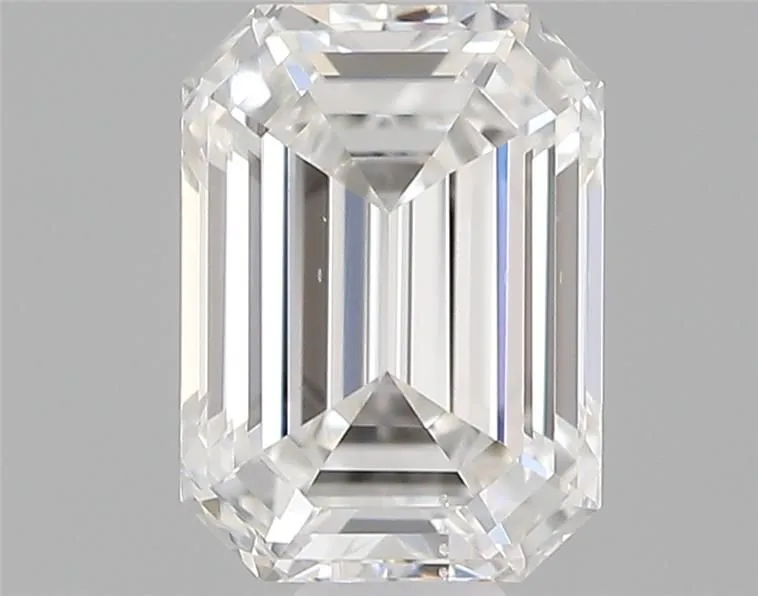 0.50ct EMERALD E VS2 Natural diamond
