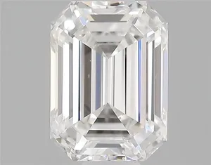 0.5ct EMERALD E VS2 Natural diamond