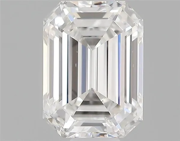 0.5ct EMERALD E VS2 Natural diamond