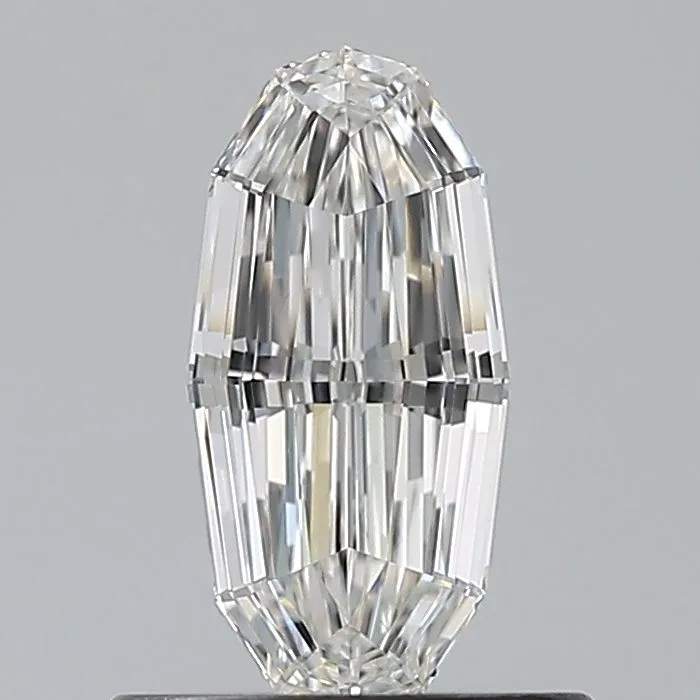 0.54ct OVAL F VVS2 Natural diamond