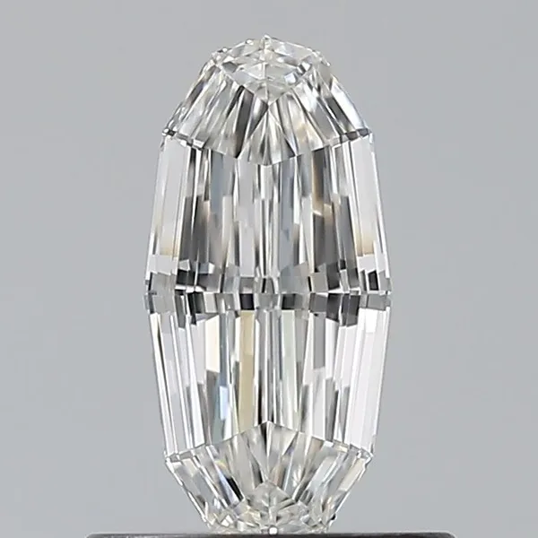 0.54ct OVAL F VVS2 Natural diamond