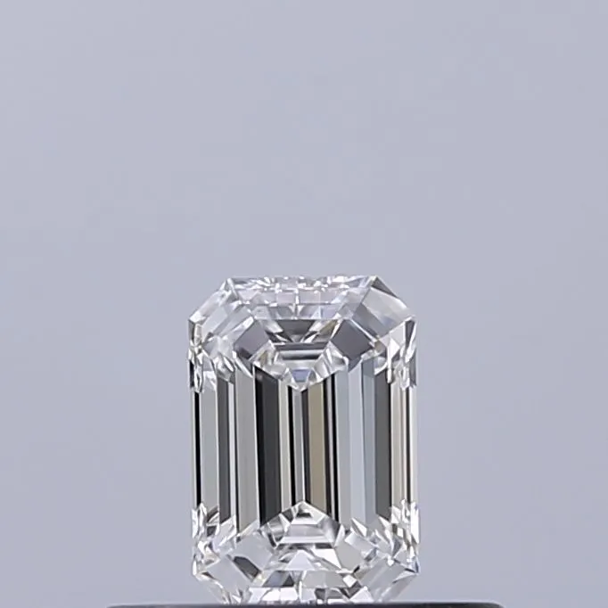 0.31ct EMERALD D VVS1 Natural diamond
