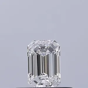0.31ct EMERALD D VVS1 Natural diamond