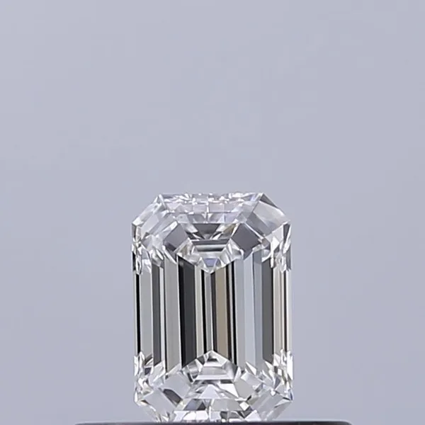 0.31ct EMERALD D VVS1 Natural diamond