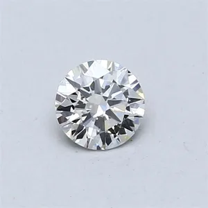 0.32ct ROUND E VVS2 Lab diamond