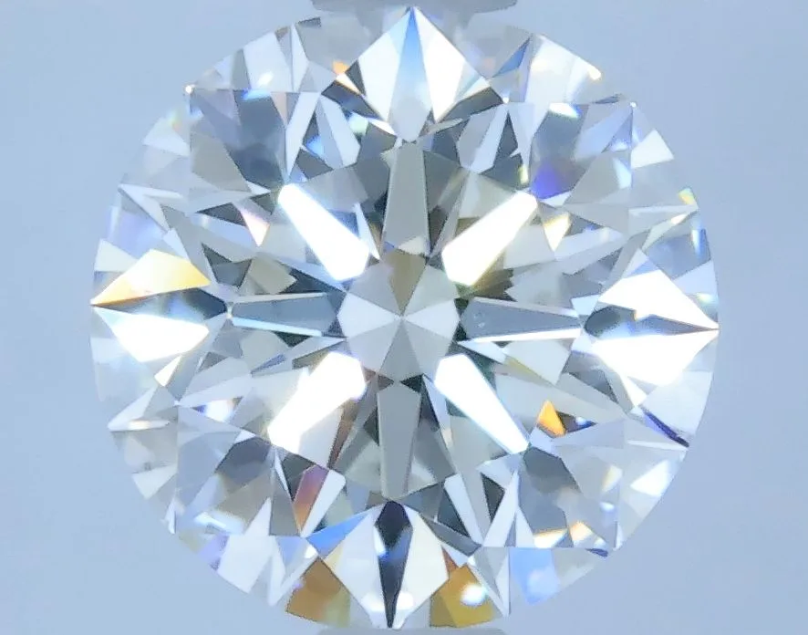 1.03ct ROUND F VS2 Natural diamond