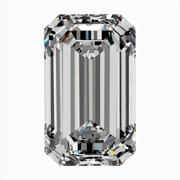 0.4ct EMERALD G VS2 Natural diamond