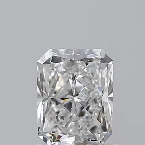 1ct RADIANT D SI1 Natural diamond